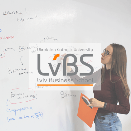 Магнітно-маркерна стіна у LvBS від Smart Space