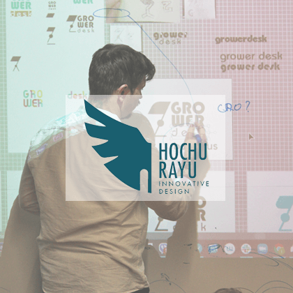 Стіни для командної роботи в дизайнерському бюро Hochu Rayu