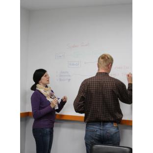 Маркерна стіна в мітинг рум Keel Solution