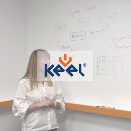 Smart Space в IT-інженерній компанії Keel Solution