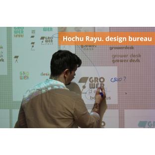 Проекторно-маркерное покрытие в офисе Hochu Rayu