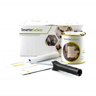 Краска-экран под проектор прозрачная Smarter Surfaces на 4,5 м 