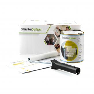 Краска 2в1: маркерная и под проектор, Smarter Surfaces на 4,5 м 