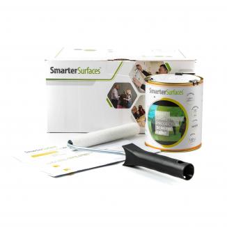 Краска-экран для короткофокусных проекторов, Smarter Surfaces на 4,5 м 
