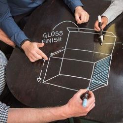 Маркерна фарба – Прозора Smarter Surfaces 