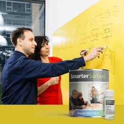 Маркерна фарба – Прозора Smarter Surfaces 