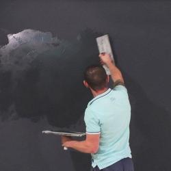 Магнитная штукатурка Smarter Surfaces на 5 м.кв.