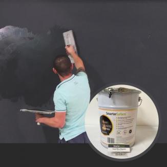 Магнитная штукатурка Smarter Surfaces на 5 м.кв.