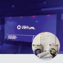 Фарба-екран під проектор  контрасна Smarter Surfaces на 6 м. кв.