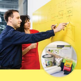 Маркерна фарба – Прозора Smarter Surfaces 