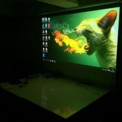 Краска-экран под проектор профессиональная Smarter Surfaces на 6 м. кв.