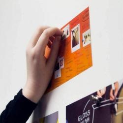 Магнитные обои Smarter Surfaces 120 см
