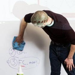 Маркерные обои 2в1: маркерные и под проектор Smarter Surfaces 120 см