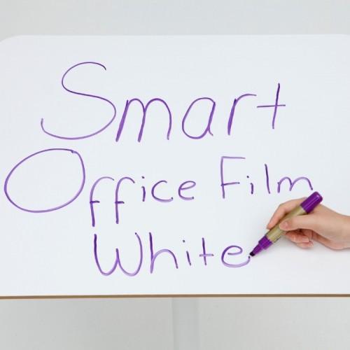 Маркерная пленка самоклеющаяся белая Smarter Surfaces 120 см
