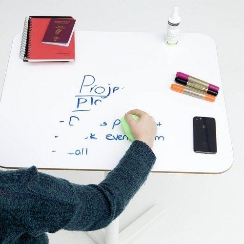Маркерна плівка самоклеюча біла Smarter Surfaces 120 см