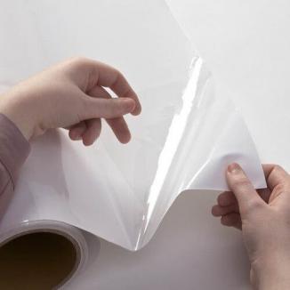 Маркерная пленка самоклеющаяся прозрачная Smarter Surfaces 120 см